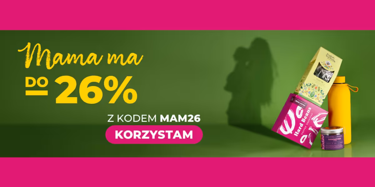Cafe Silesia: Kod rabatowy Do -26% na setki produktów