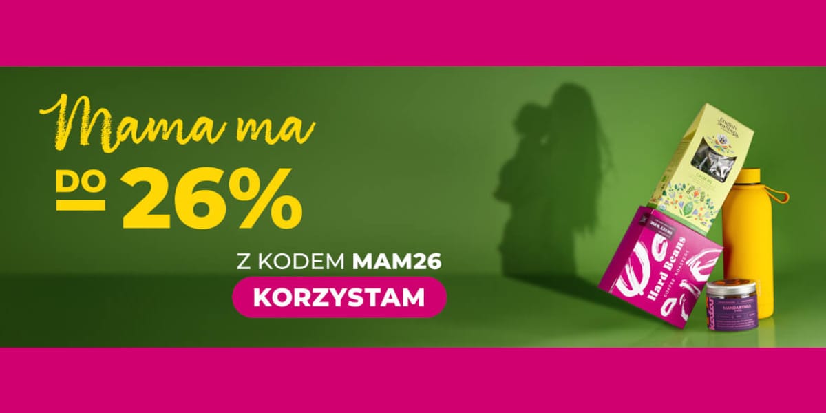 Cafe Silesia: Kod rabatowy Do -26% na setki produktów
