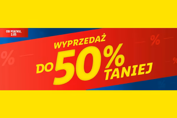: Do -50% na wyprzedaży w Lidlu