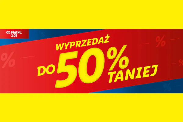 : Do -50% na wyprzedaży w Lidlu