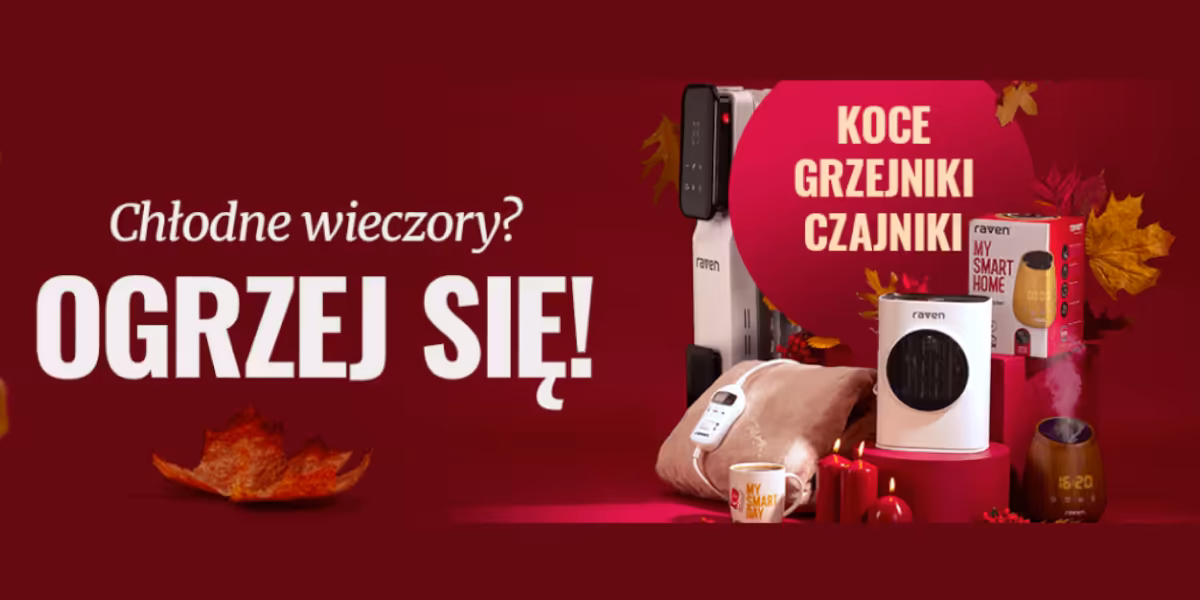 RTV EURO AGD: Produkty grzewcze w supercenach