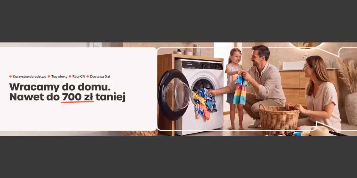 Neonet: KOD rabatowy Do -700 zł na wybrane produkty