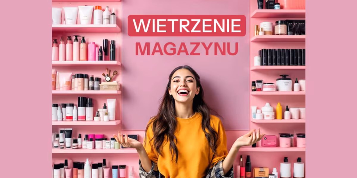 Trena: Wietrzenie Magazynu w Trena.pl
