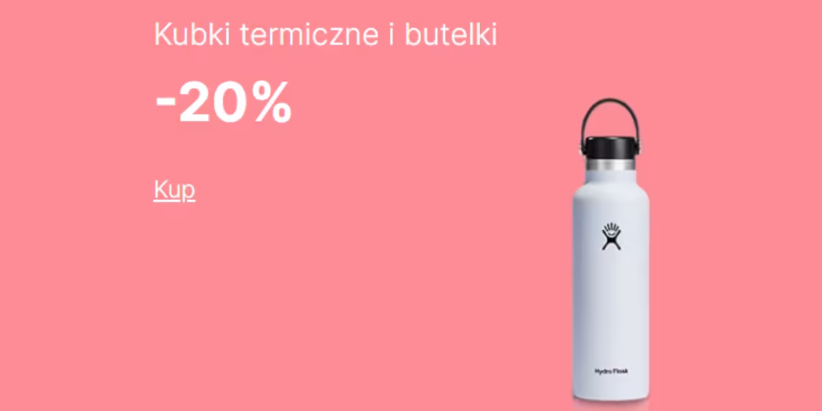 Przyjacielekawy.pl: -20% na kubki termiczne i butelki