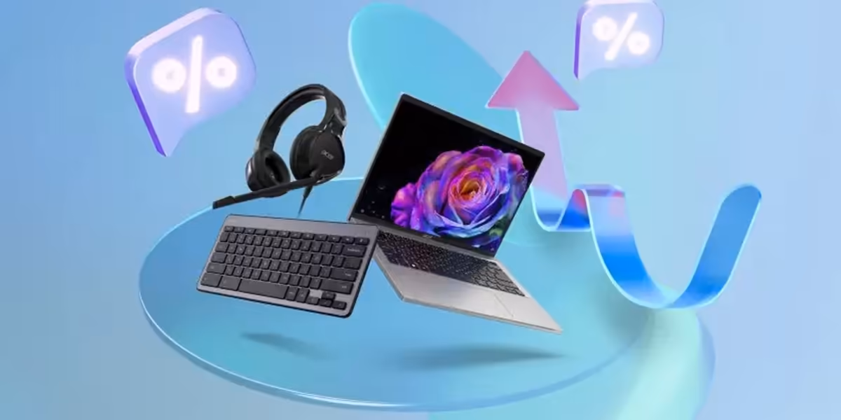 Acer: KOD rabatowy Do -5% ekstra na zakupy w Acer