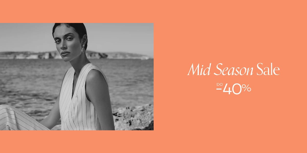 Monnari: Do -40% na Mid Season SALE