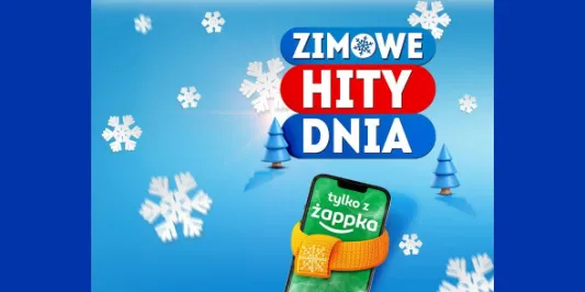 Żabka:  Zimowe Hity Dnia 11.12.2024