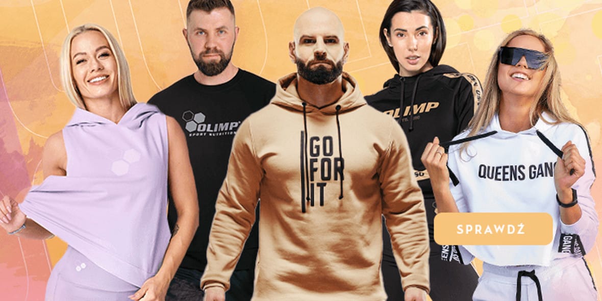Olimp Store: KOD rabatowy -10% na nieprzecenione produkty