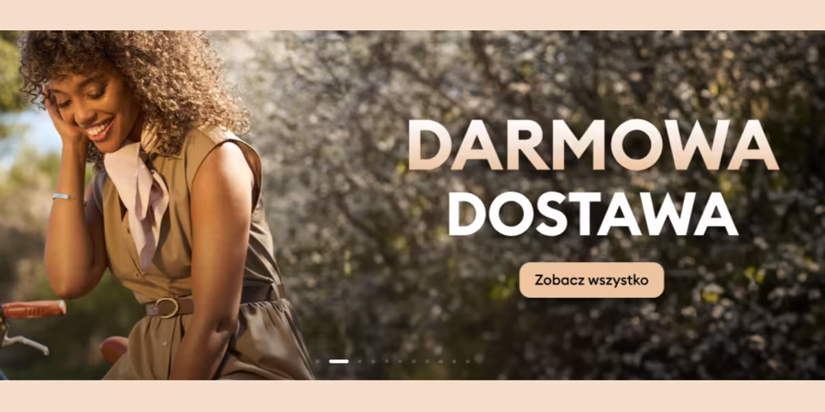 Sinsay: Darmowa dostawa!