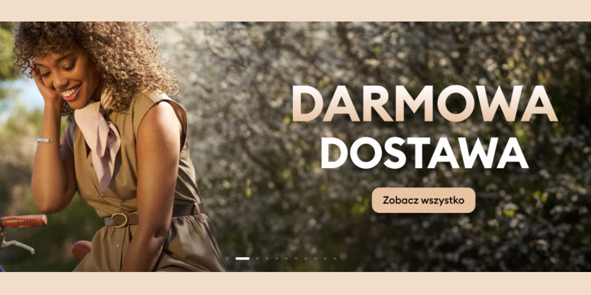 Sinsay:  Darmowa dostawa! 06.06.2025