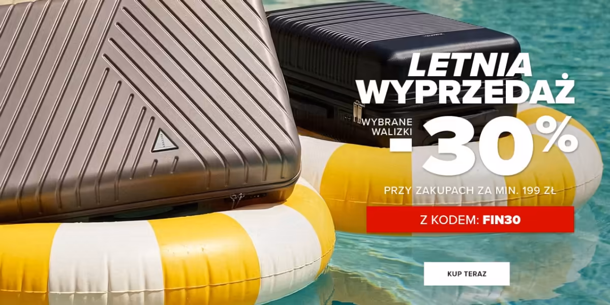 Puccini: KOD rabatowy -30% na wybrane walizki