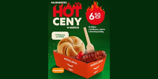 Żabka:  GrillBox w Żabce 24.04.2025