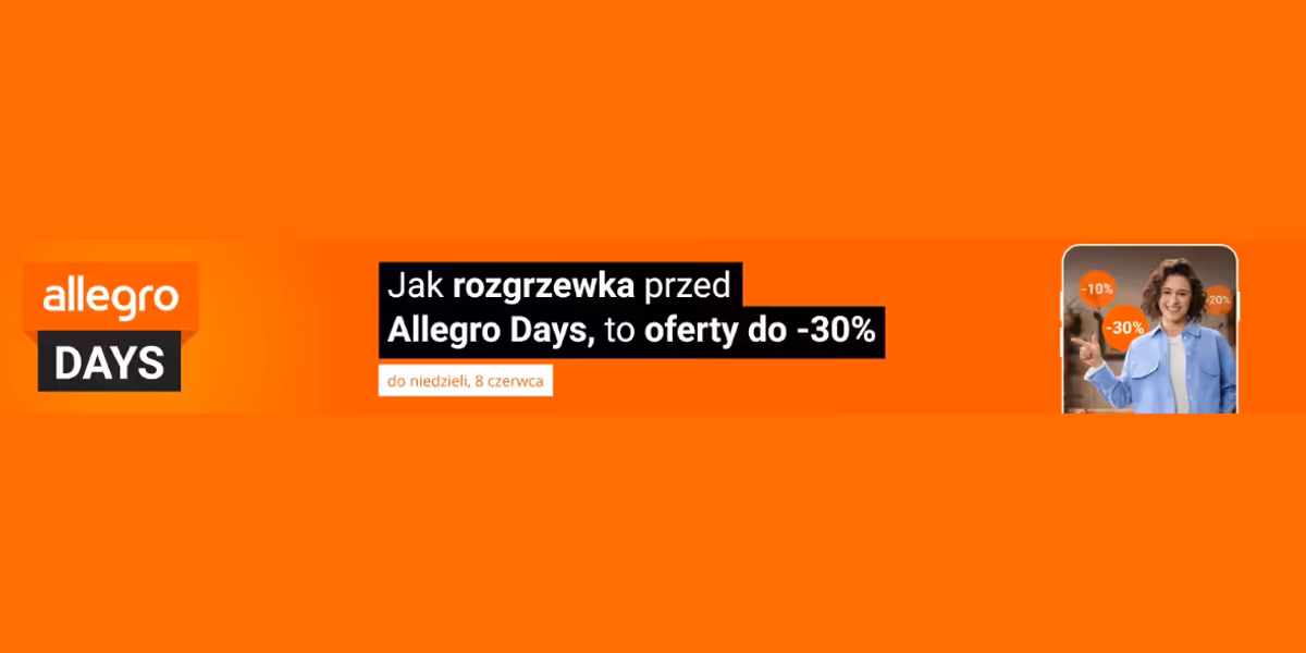 Allegro: Do -30% na Allegro Days