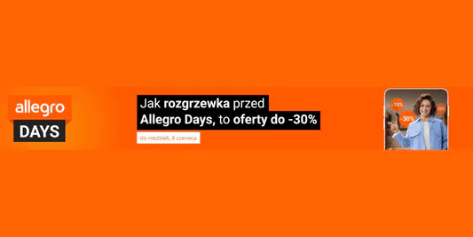 Allegro: Do -30% na Allegro Days 06.06.2025