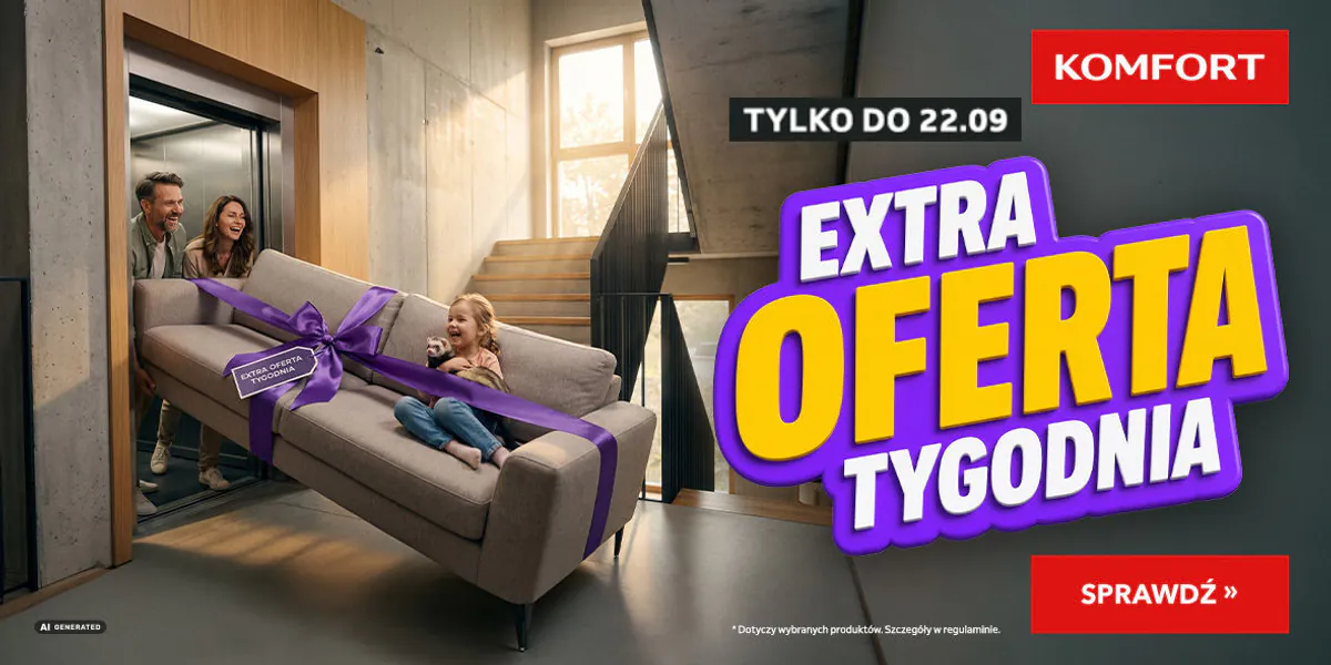Komfort: Extra Oferta Tygodnia