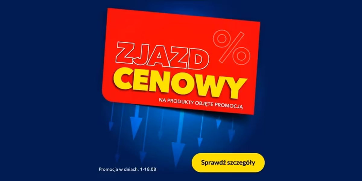 RTV EURO AGD: Zjazd cenowy!
