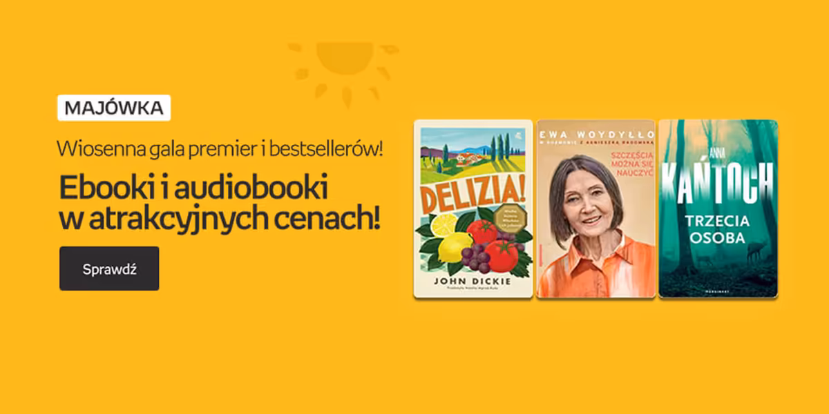 Empik: Ebooki i audiobooki w supercenach