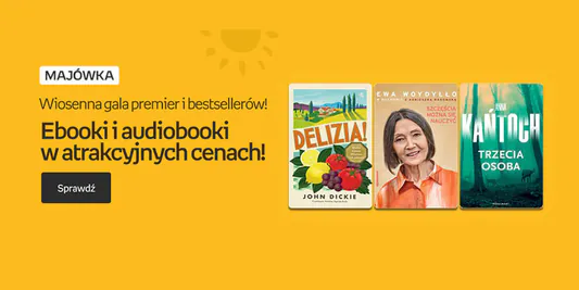 Empik:  Ebooki i audiobooki w supercenach 06.05.2025