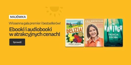 Empik:  Ebooki i audiobooki w supercenach 06.05.2025