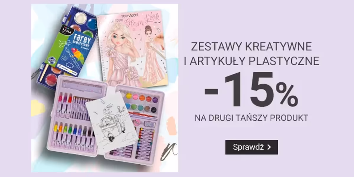 Smyk: -15% na zestawy kreatywne