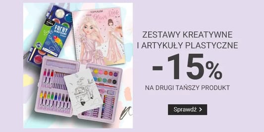 Smyk: -15% na zestawy kreatywne 21.05.2025