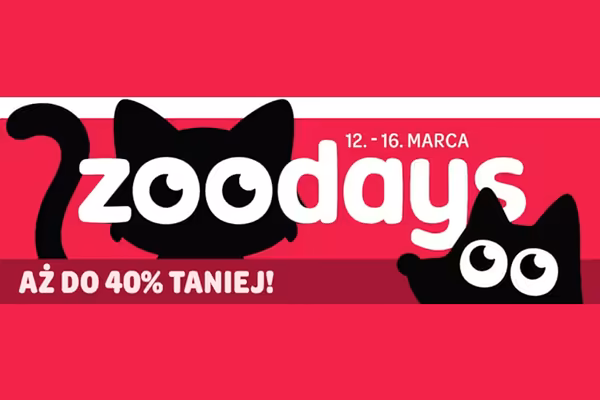 zooplus: Do -40% na wybrane produkty