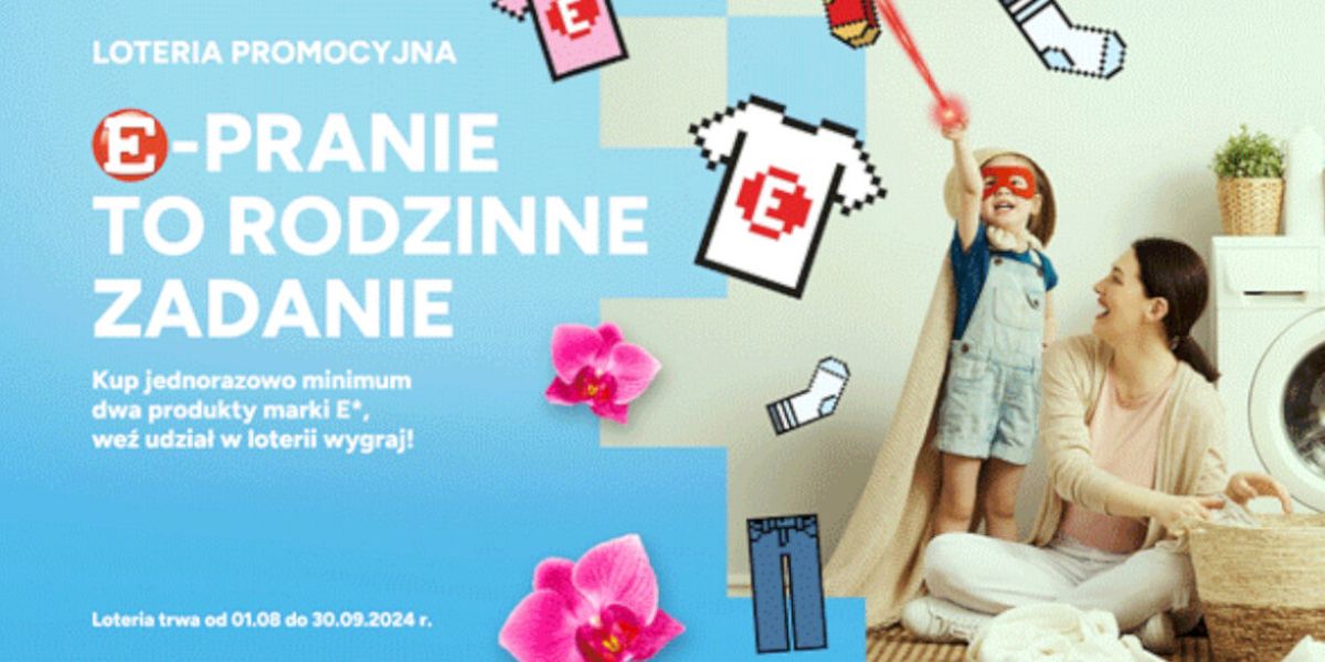 Loterie i Konkursy: Loteria E-pranie to rodzinne wyzwanie