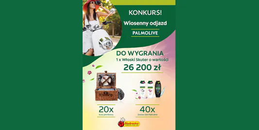 Biedronka: Konkurs Wiosenny odjazd 09.05.2025