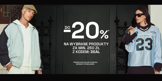 Sizeer: KOD rabatowy do -20% na wybrane produkty 20.05.2025