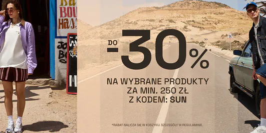 Sizeer: KOD rabatowy do -30% na wybrane produkty 05.06.2025