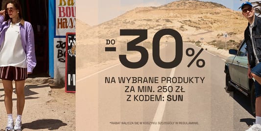 Sizeer: KOD rabatowy do -30% na wybrane produkty 05.06.2025