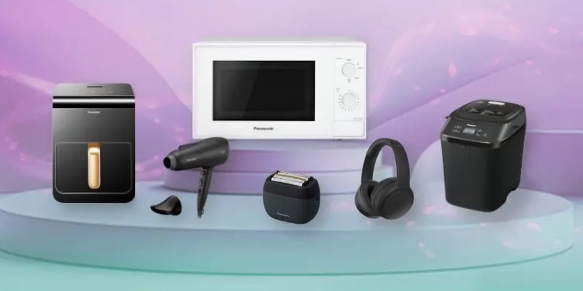 Panasonic: KOD rabatowy Do -47% na wybrane produkty