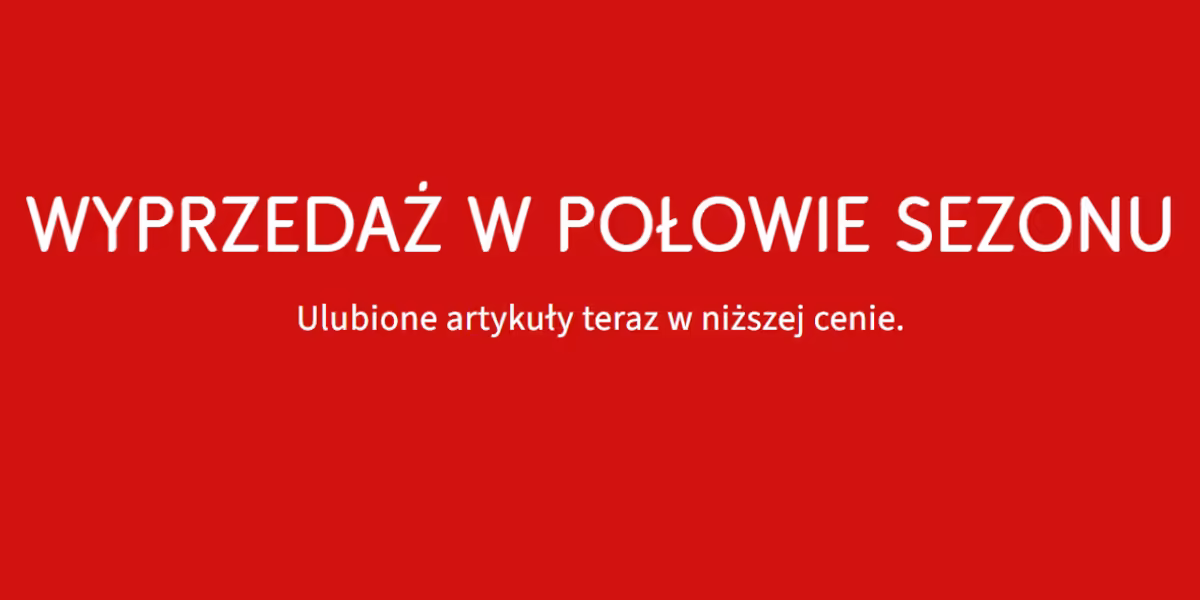 Bonprix: Do -60% na jesiennej wyprzedaży