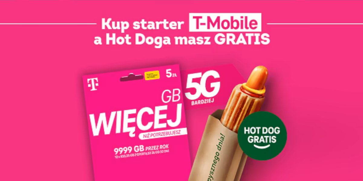 Żabka: GRATIS Hot Dog