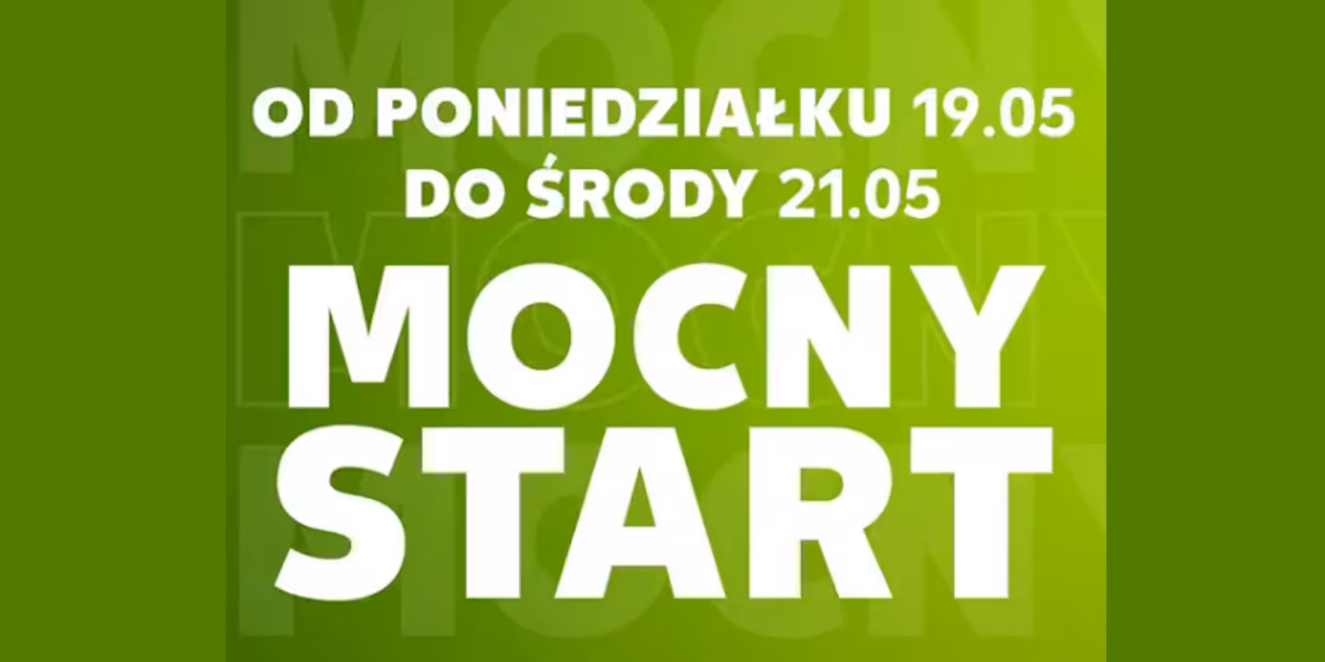 Kaufland: Mocny Start!