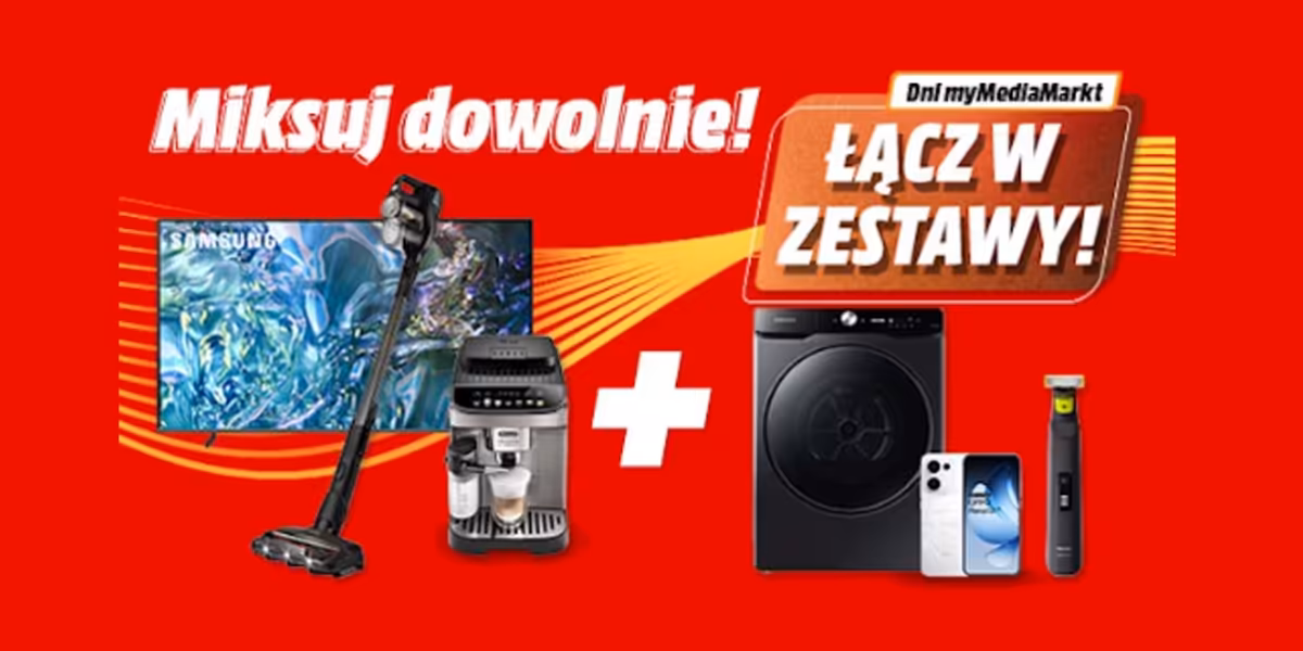 Media Markt: Do -15% na wybrane zestawy