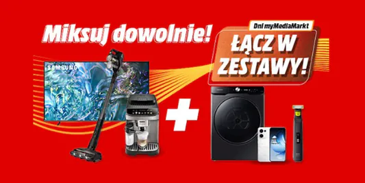 Media Markt: Do -15% na wybrane zestawy 26.05.2025