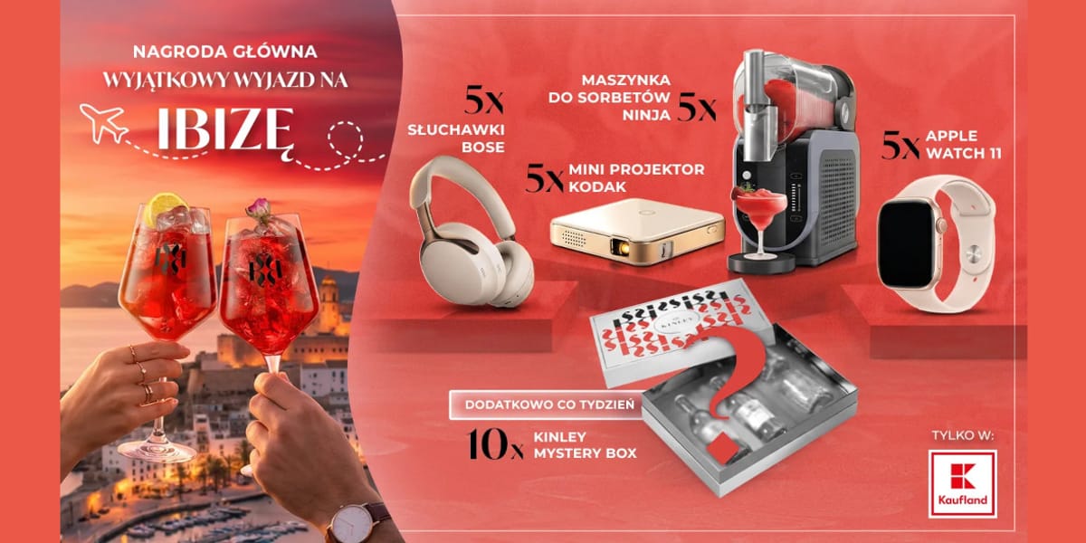 Kaufland: LOTERIA Kinley w Kaufland