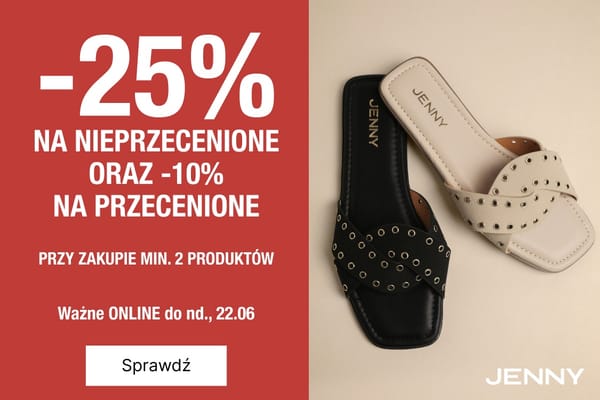 : KOD rabatowy Do -25% przy zakupie min. 2 dowolnych produktów