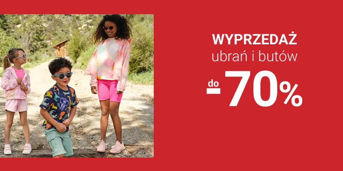 Smyk: Do -70% na letniej wyprzedaży w Smyk