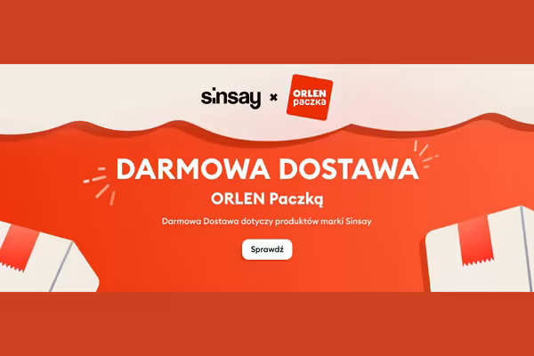 Sinsay:  Darmowa Dostawa w Sinsay