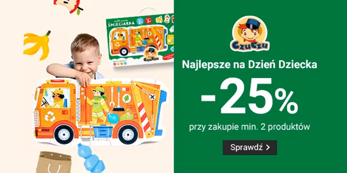 Smyk: -25% na zabawki kreatywne