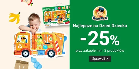Smyk: -25% na zabawki kreatywne 27.05.2025