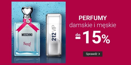 Smyk: Do -15% na perfumy damskie i męskie 12.06.2025