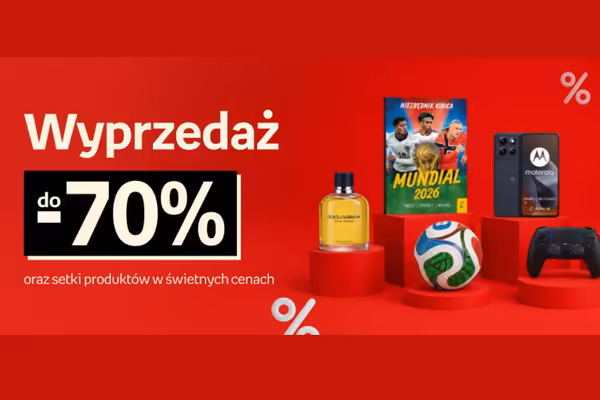 Empik: Do -70% na wyprzedaży w empiku