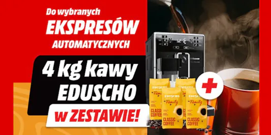 Media Markt: Gratis 4 kg kawy EDUSCHO 02.02.2026