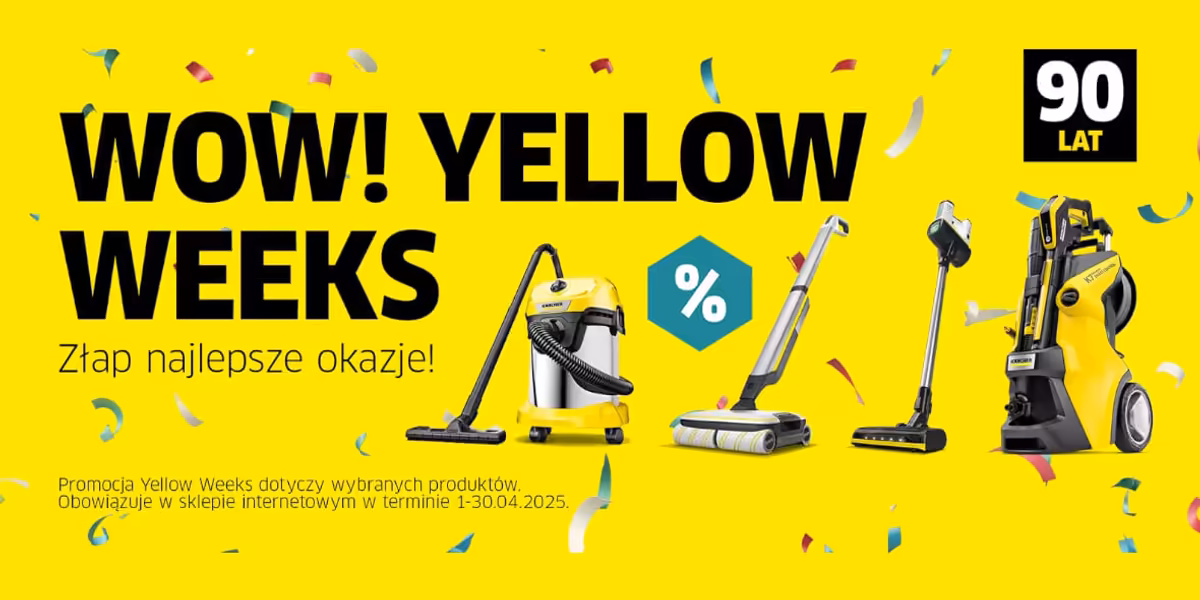 Karcher: Do -35% na urządzenia Karcher