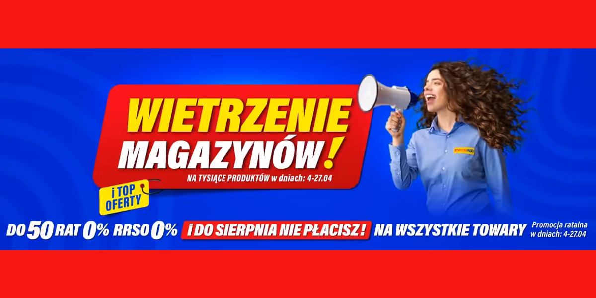 RTV EURO AGD: Euro Wietrzenie Magazynów