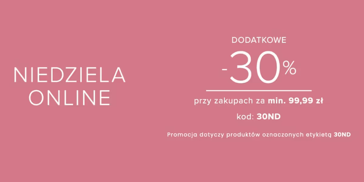 Greenpoint: KOD rabatowy -30% na zakupy za min. 99,99 zł