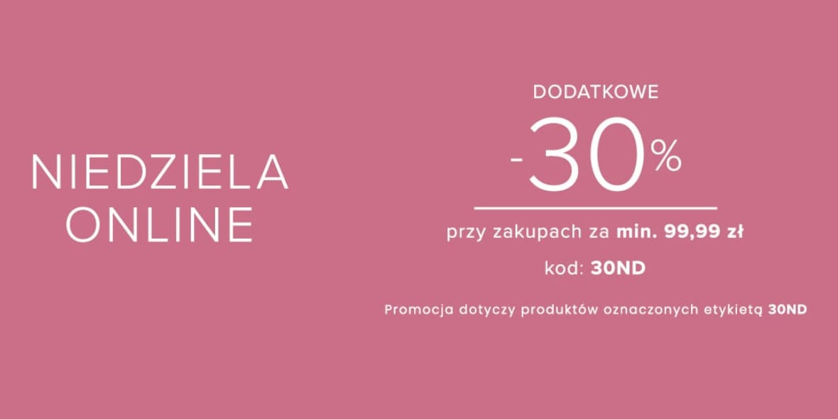 Greenpoint: KOD rabatowy -30% na zakupy za min. 99,99 zł 18.05.2025